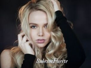 SabrineFuerte