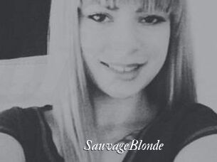 SauvageBlonde