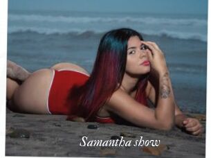 Samantha_show