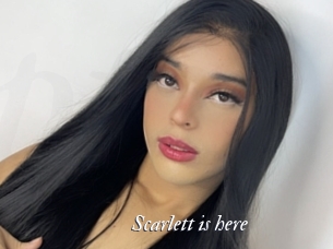 Scarlett_is_here