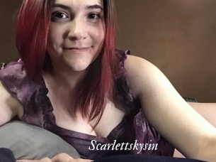 Scarlettskysin