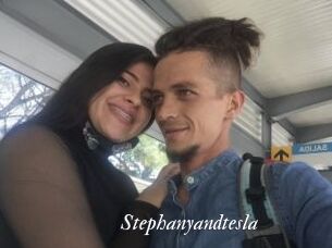 Stephanyandtesla