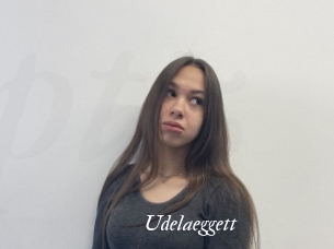 Udelaeggett