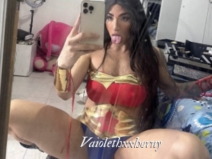 Vaiolethxxhorny