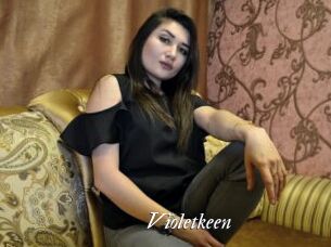 Violetkeen