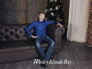 WesleyBlondeBoy