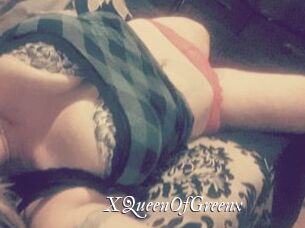 XQueenOfGreenx