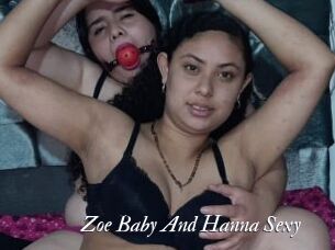 Zoe_Baby_And_Hanna_Sexy